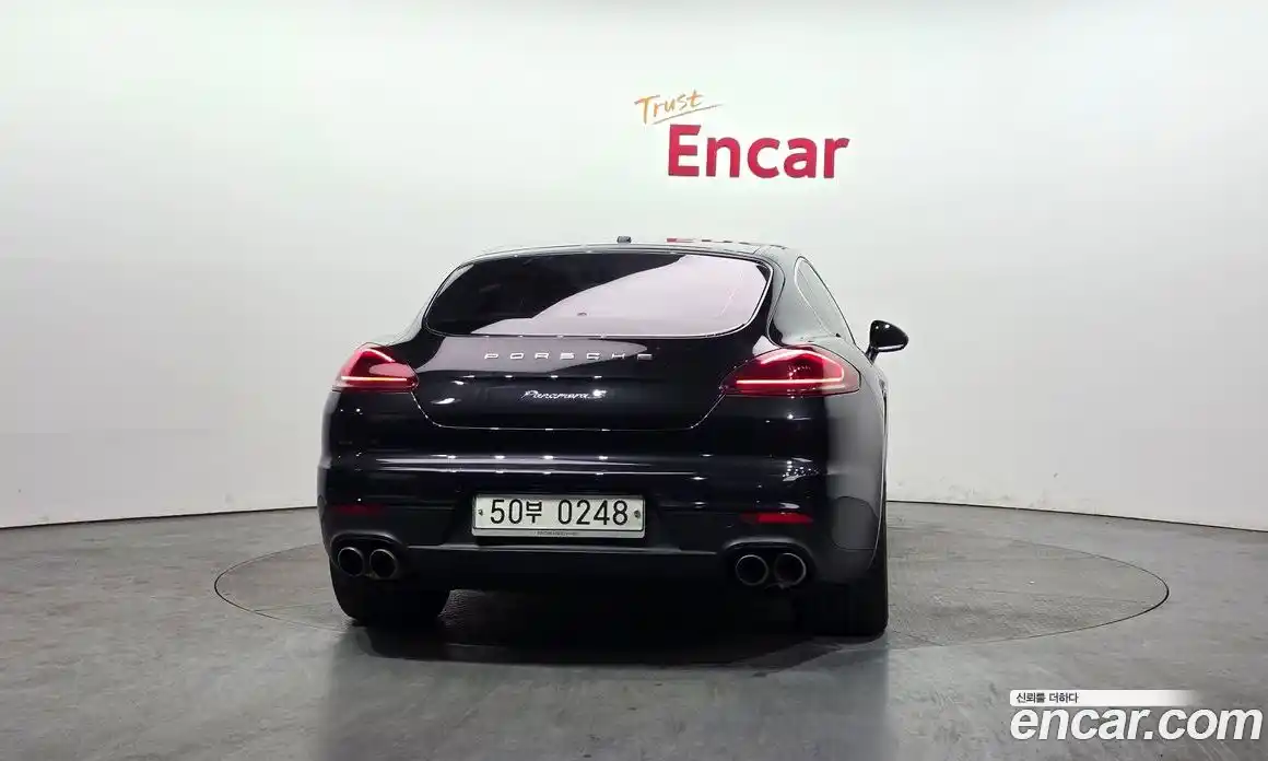Porsche Panamera 2014 3.0 гидро в Москве № 470430, фото 4