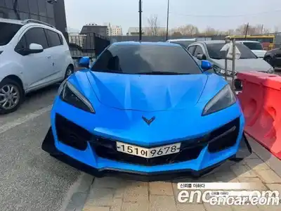 Chevrolet Corvette 쿠페