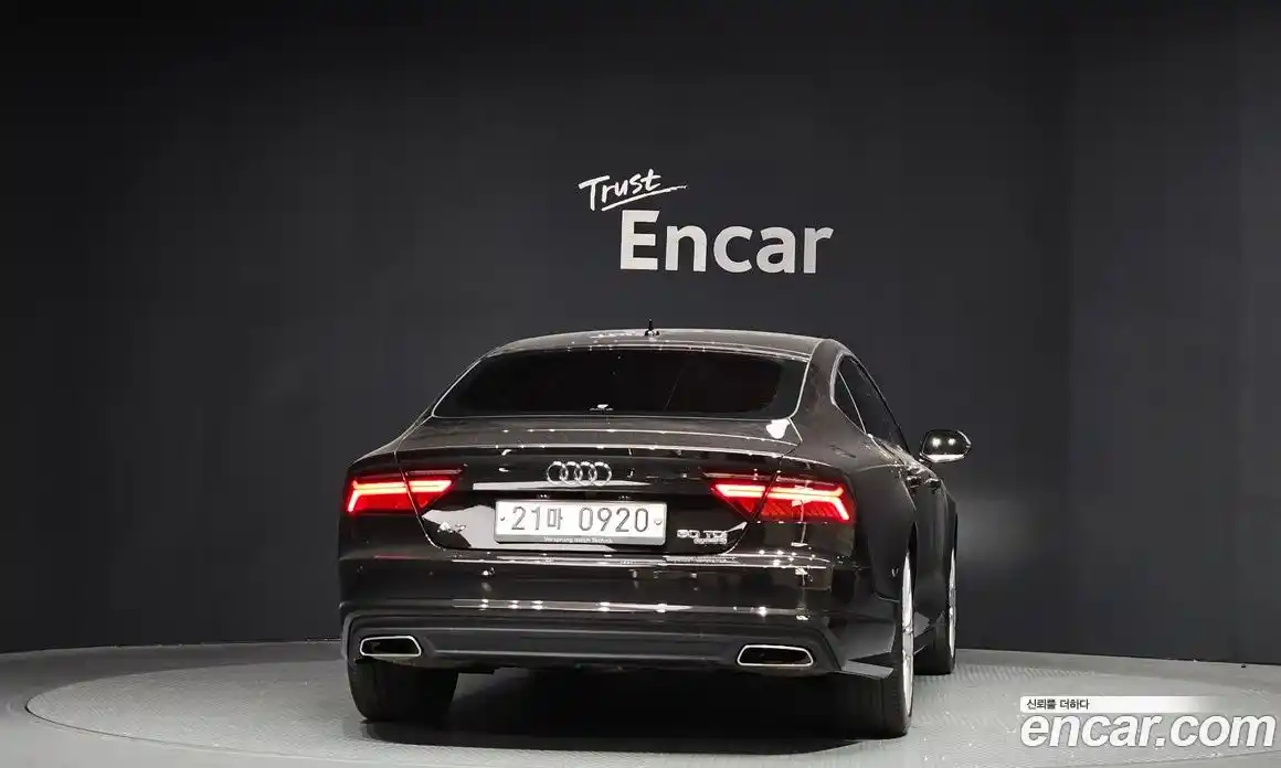 Audi A7 2015 3.0 гидро в Москве № 496870, фото 4