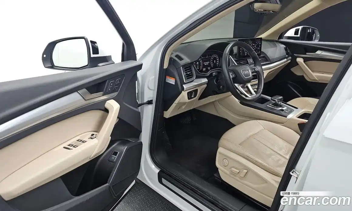 Audi Q5 2021 2.0 гидро в Москве № 497048, фото 11