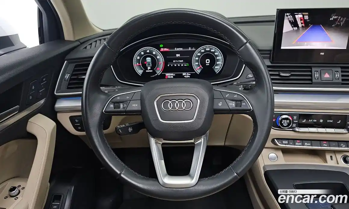 Audi Q5 2021 2.0 гидро в Москве № 497048, фото 13
