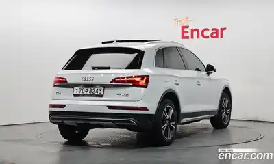 Audi Q5 2021 2.0 гидро в Москве № 497048, миниатюра 2