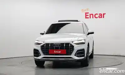 Audi Q5 2021 2.0 гидро в Москве № 497048, миниатюра 3