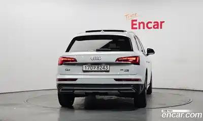Audi Q5 2021 2.0 гидро в Москве № 497048, миниатюра 4
