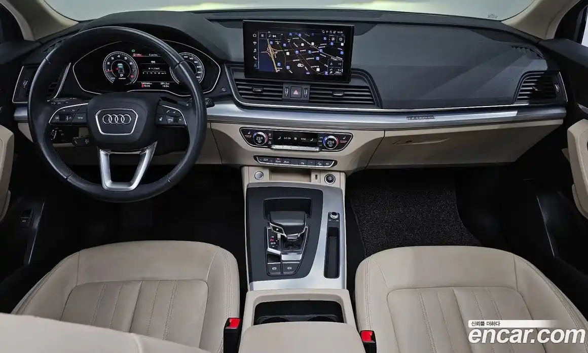 Audi Q5 2021 2.0 гидро в Москве № 497048, фото 7