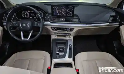 Audi Q5 2021 2.0 гидро в Москве № 497048, миниатюра 7