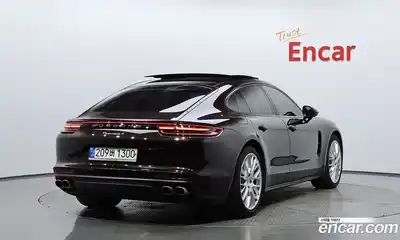 Porsche Panamera, 2018