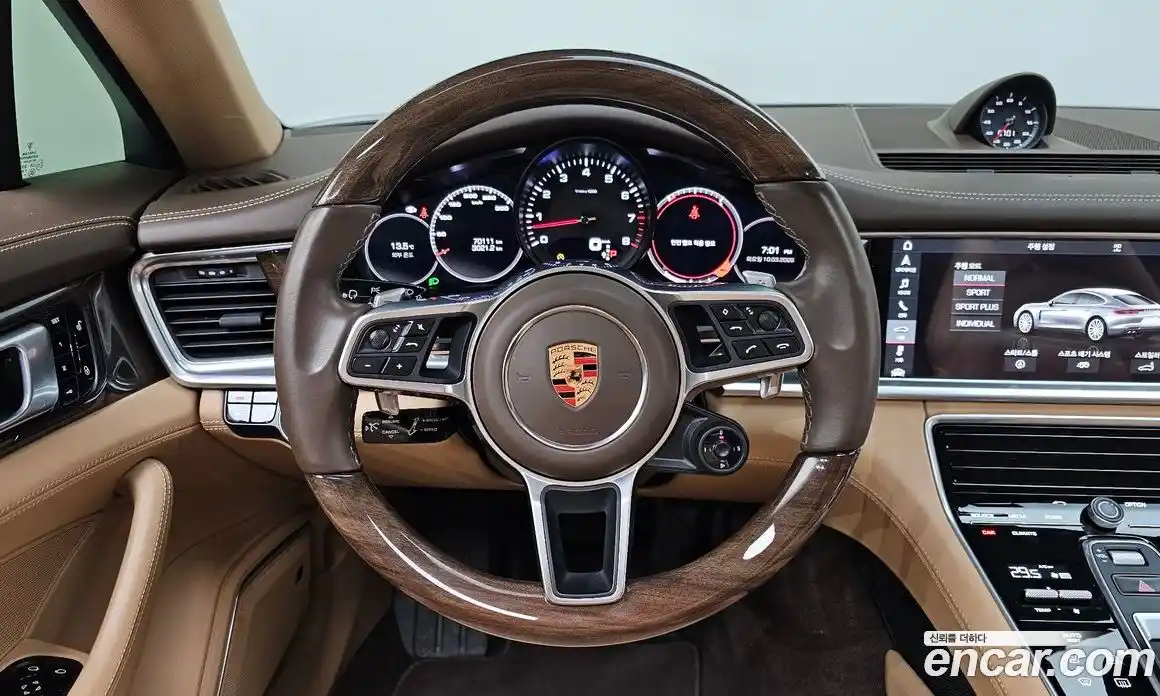 Porsche Panamera 2018 3.0 гидро в Москве № 498258, фото 12