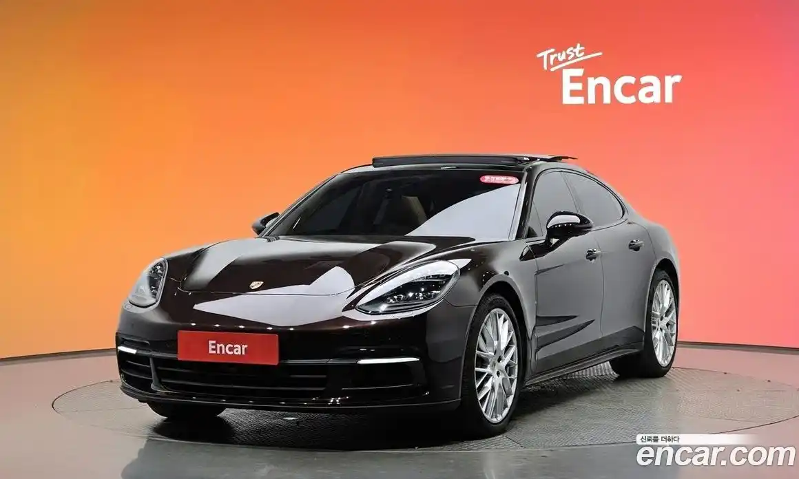 Porsche Panamera 2018 3.0 гидро в Москве № 498258, фото 20