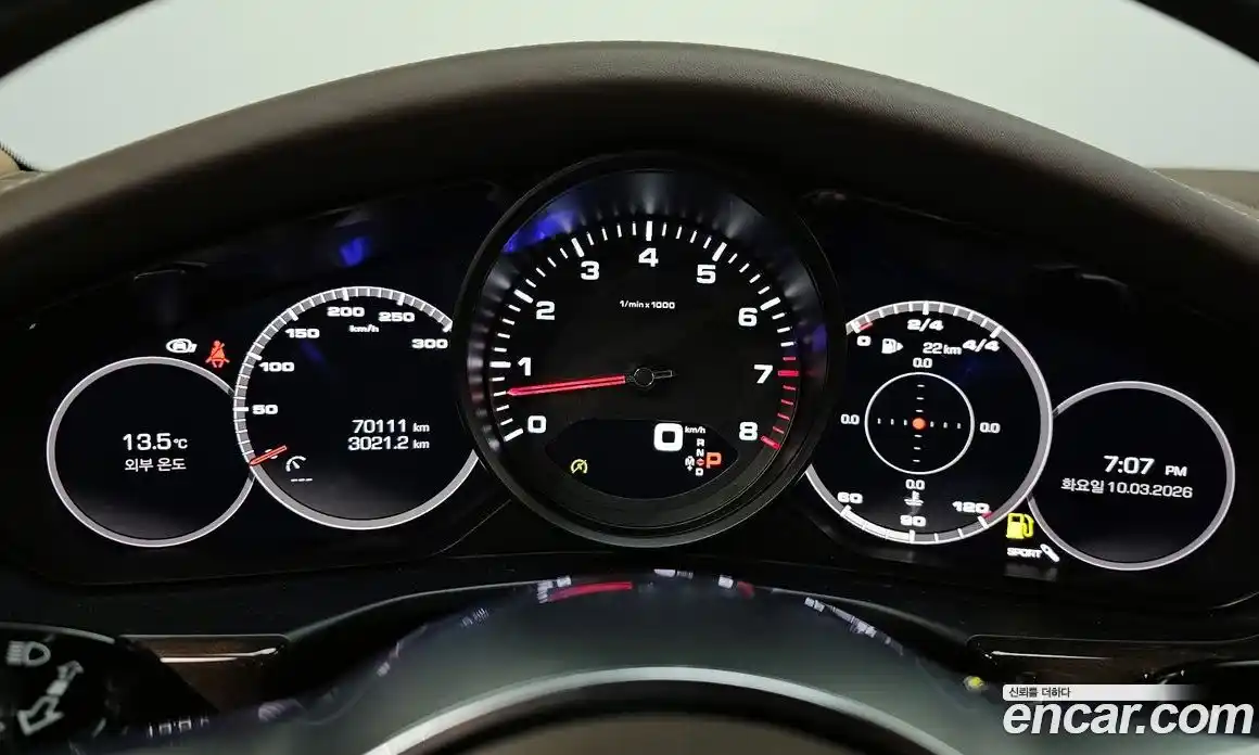 Porsche Panamera 2018 3.0 гидро в Москве № 498258, фото 7