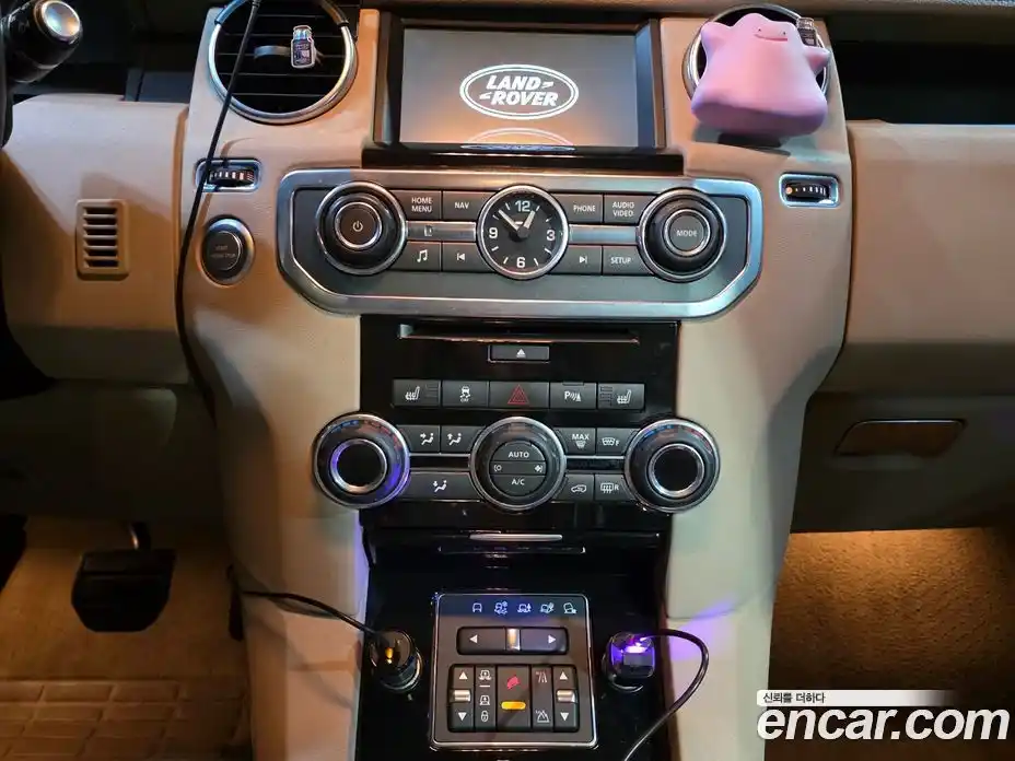 Land Rover Discovery 2012 3.0 гидро в Москве № 499005, фото 11