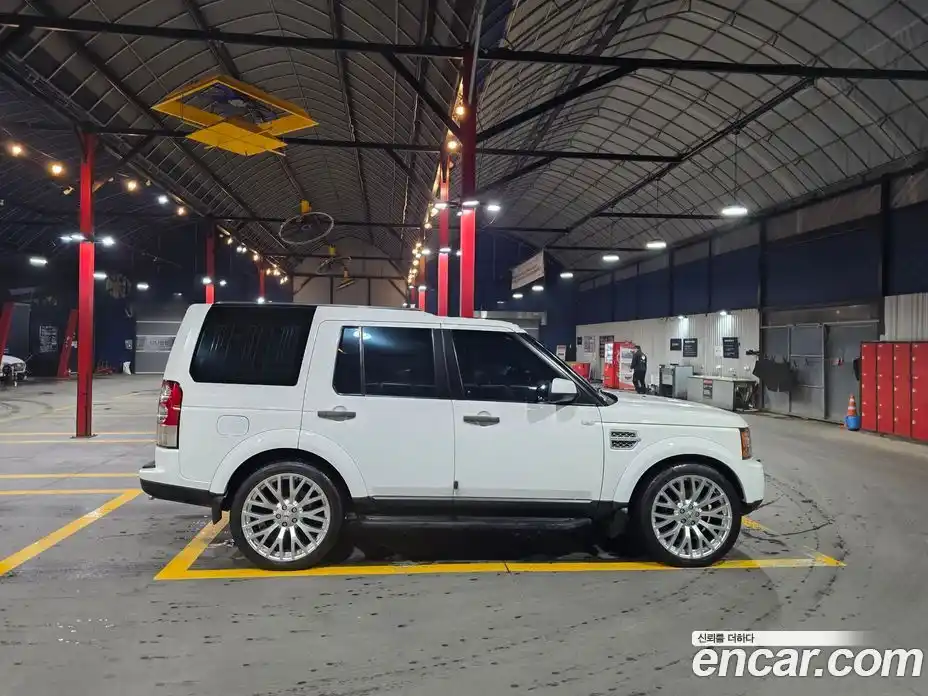 Land Rover Discovery 2012 3.0 гидро в Москве № 499005, фото 3