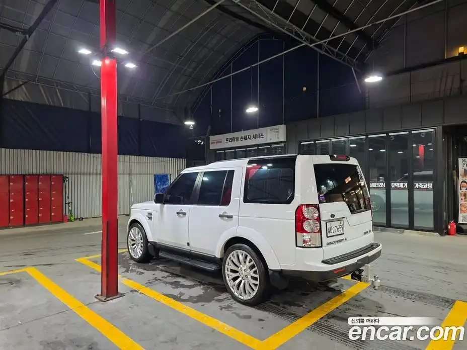 Land Rover Discovery 2012 3.0 гидро в Москве № 499005, фото 6