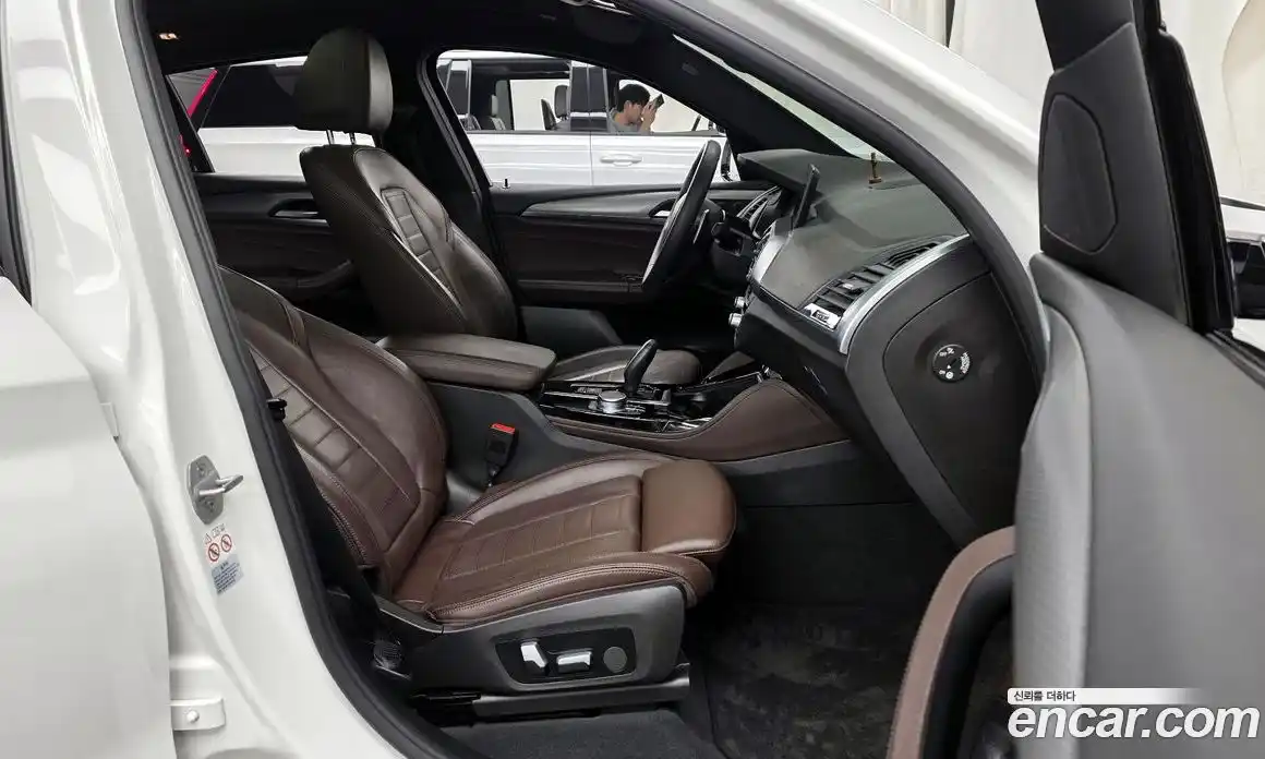 BMW X4 2021 2.0 гидро в Москве № 540427, фото 11