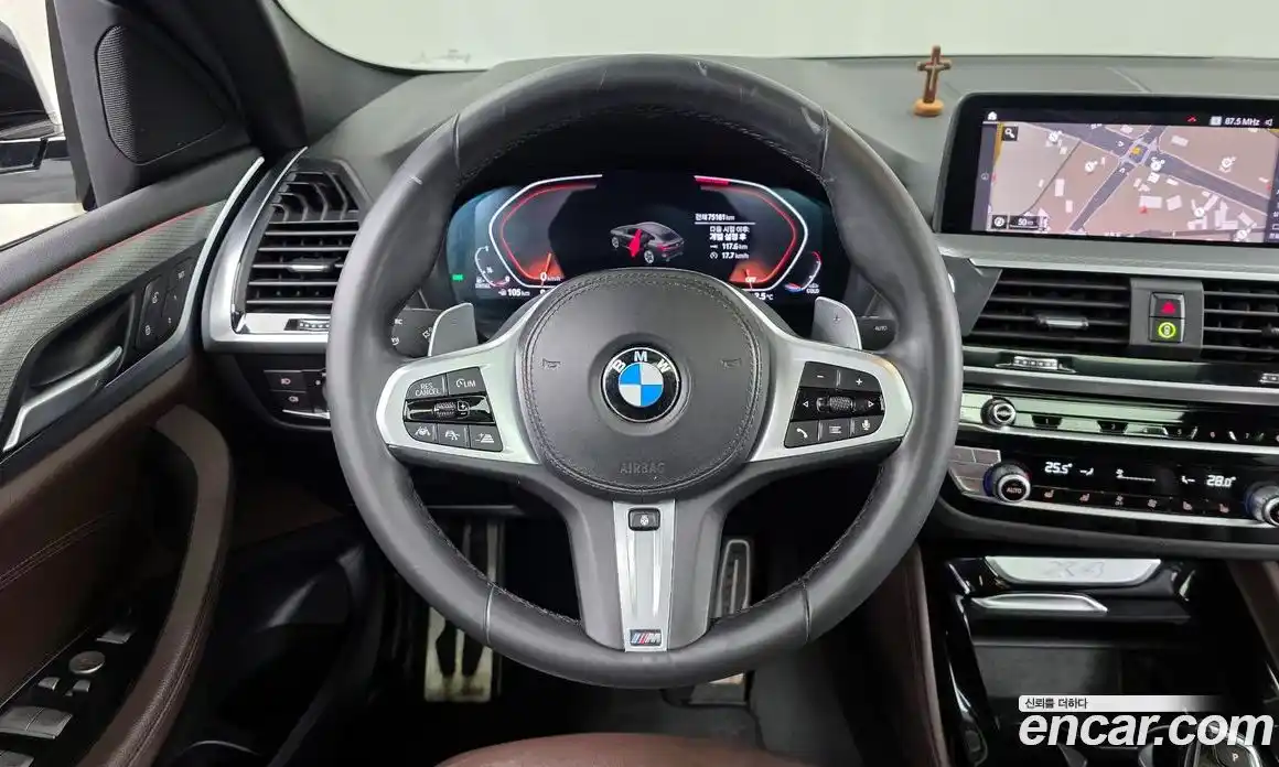 BMW X4 2021 2.0 гидро в Москве № 540427, фото 13