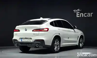 BMW X4 2021 2.0 гидро в Москве № 540427, миниатюра 2