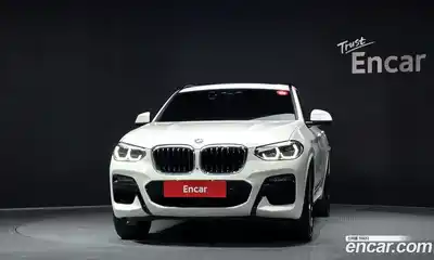 BMW X4 2021 2.0 гидро в Москве № 540427, миниатюра 3