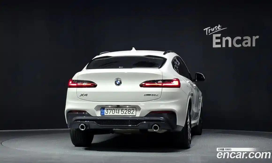 BMW X4 2021 2.0 гидро в Москве № 540427, фото 4