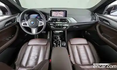 BMW X4 2021 2.0 гидро в Москве № 540427, миниатюра 7