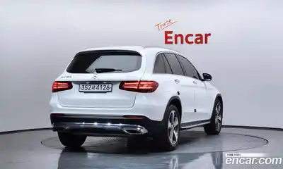 Mercedes-Benz GLC-Class 2019 2.0 гидро в Москве № 542339, миниатюра 2