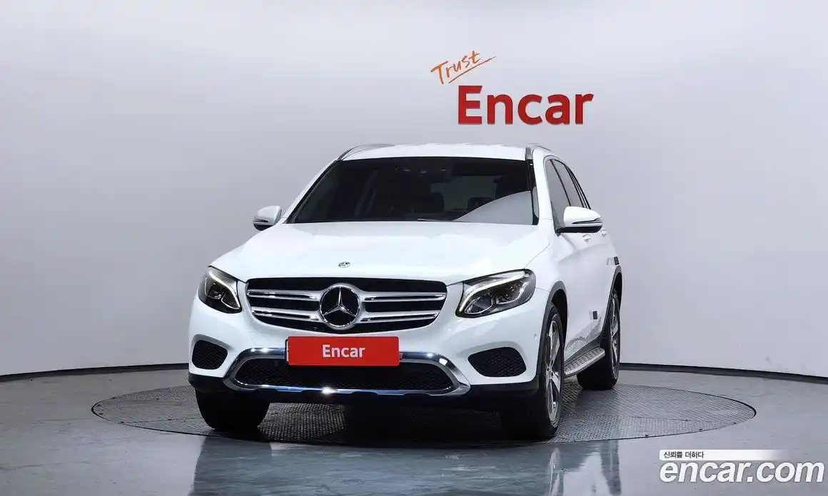 Mercedes-Benz GLC-Class 2019 2.0 гидро в Москве № 542339, фото 3
