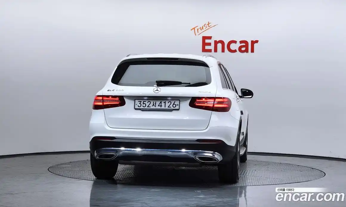 Mercedes-Benz GLC-Class 2019 2.0 гидро в Москве № 542339, фото 4