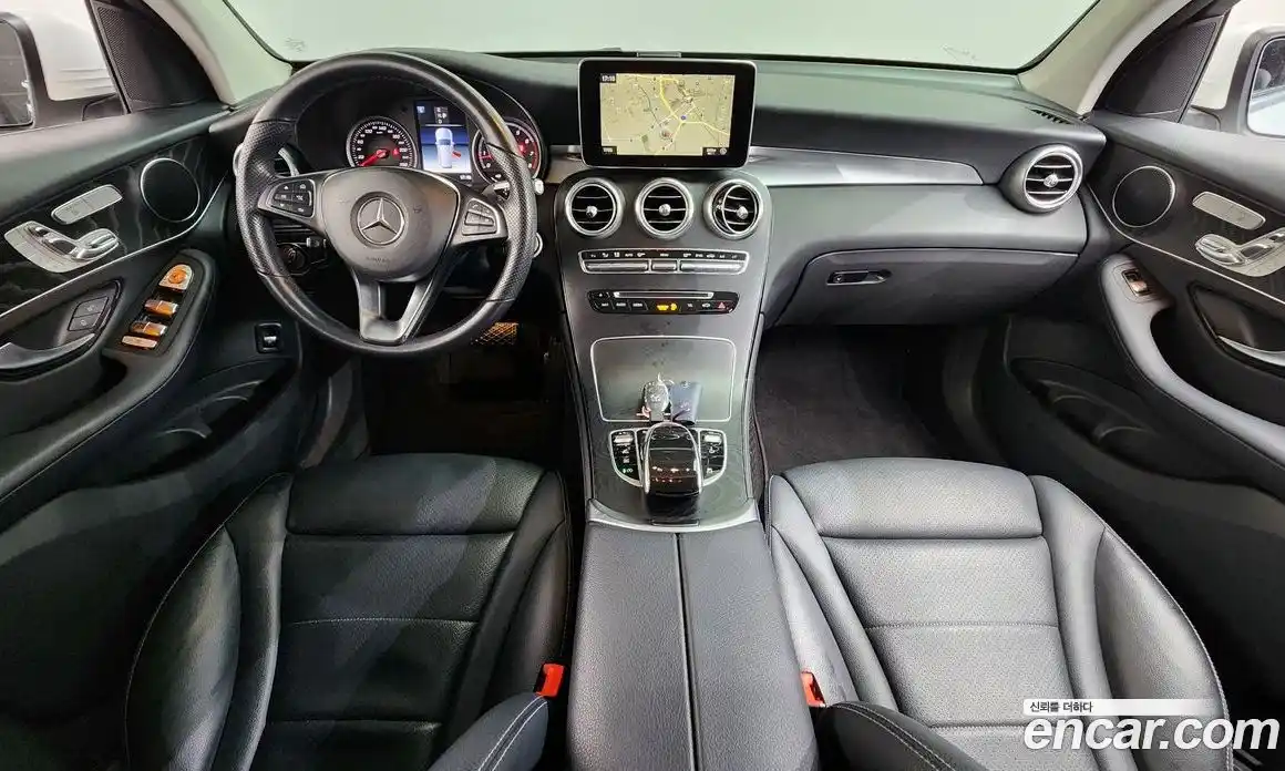 Mercedes-Benz GLC-Class 2019 2.0 гидро в Москве № 542339, фото 7