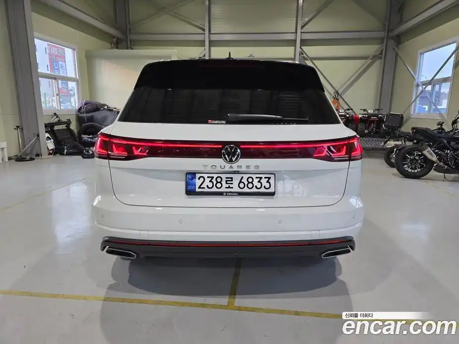 Volkswagen Touareg 2024 3.0 гидро в Москве № 547193, фото 4