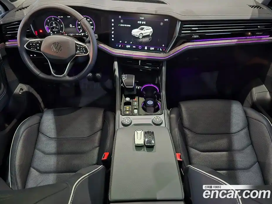 Volkswagen Touareg 2024 3.0 гидро в Москве № 547193, фото 7