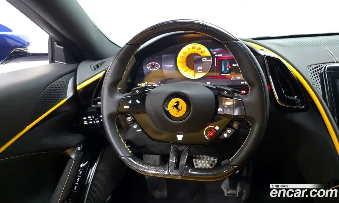 Ferrari Roma 2022 3.9 гидро в Москве № 547970, фото 12