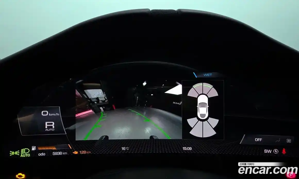 Ferrari Roma 2022 3.9 гидро в Москве № 547970, фото 14