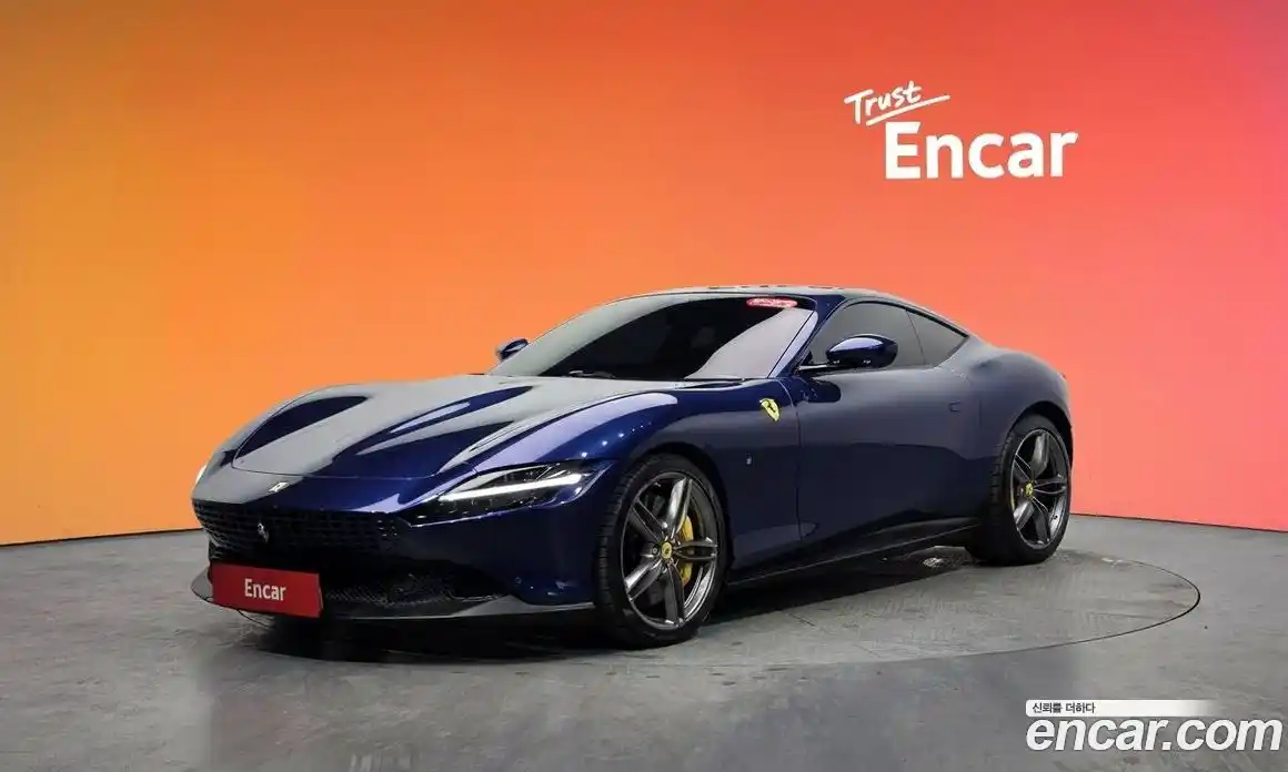 Ferrari Roma 2022 3.9 гидро в Москве № 547970, фото 20