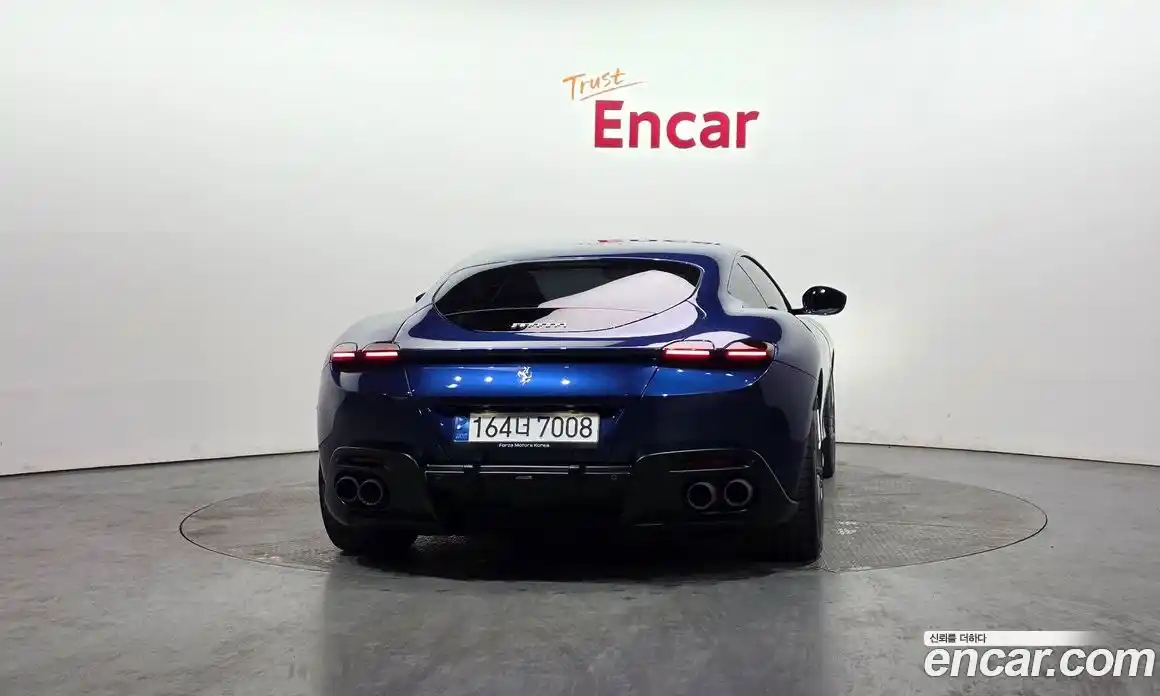 Ferrari Roma 2022 3.9 гидро в Москве № 547970, фото 3