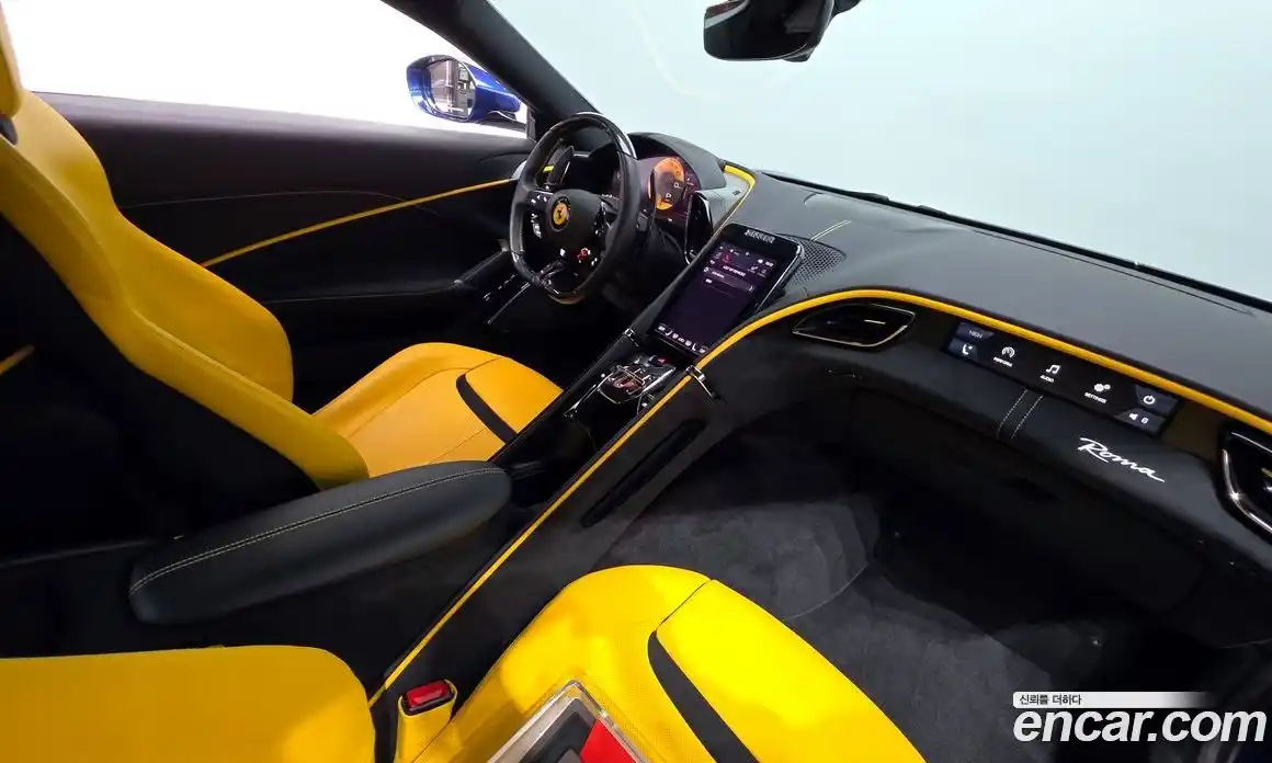 Ferrari Roma 2022 3.9 гидро в Москве № 547970, фото 6