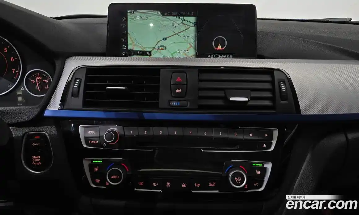BMW 3-Series 2017 2.0 гидро в Москве № 621775, фото 14