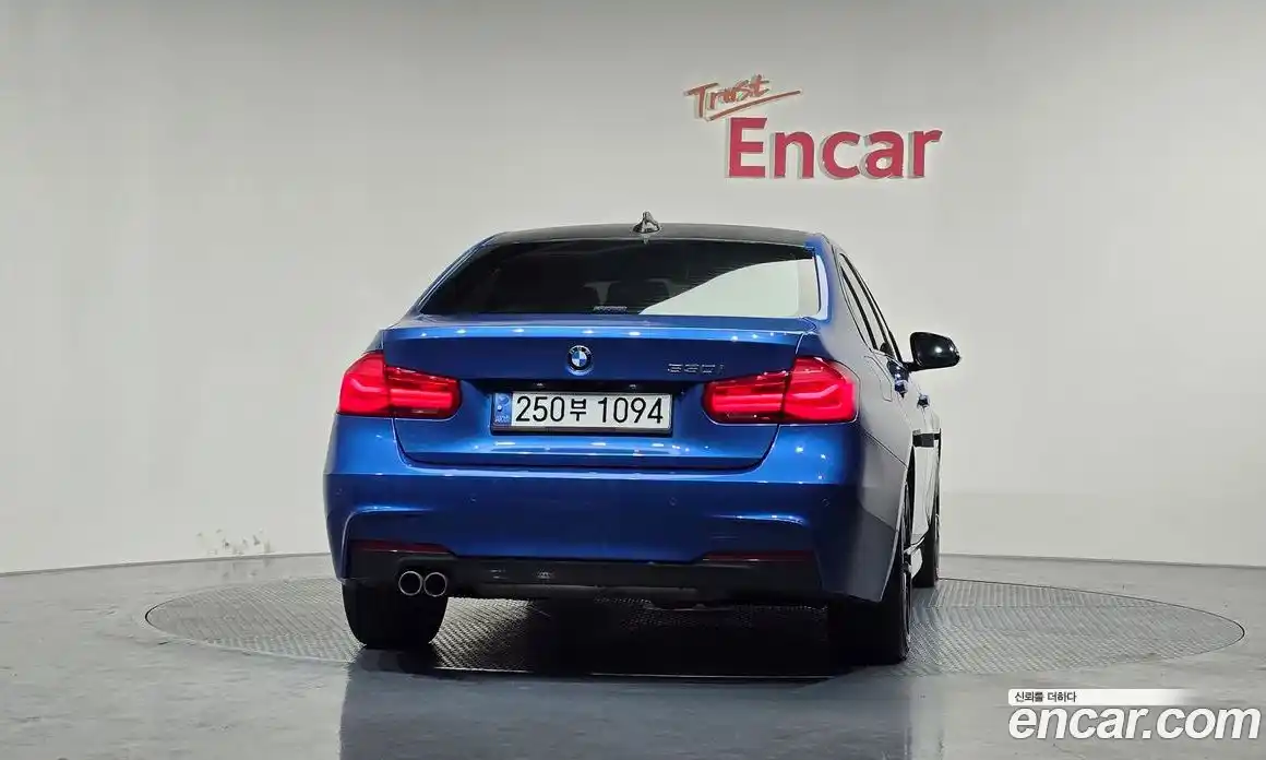 BMW 3-Series 2017 2.0 гидро в Москве № 621775, фото 4