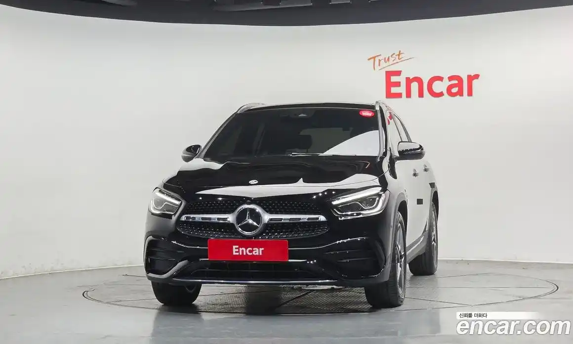 Mercedes-Benz GLA-Class 2021 2.0 гидро в Москве № 623485, фото 3