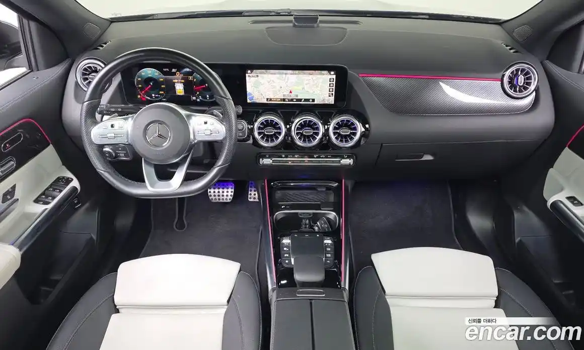Mercedes-Benz GLA-Class 2021 2.0 гидро в Москве № 623485, фото 7
