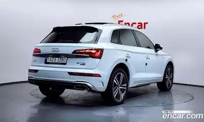 Audi Q5 2021 2.0 гидро в Москве № 625169, миниатюра 2