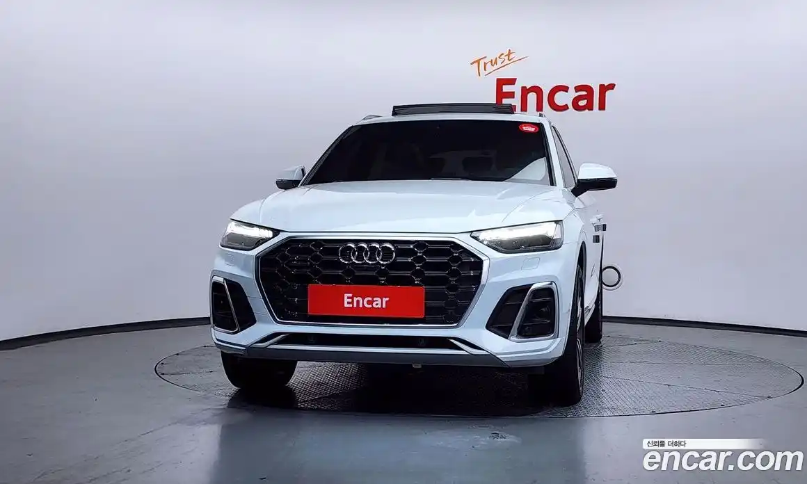 Audi Q5 2021 2.0 гидро в Москве № 625169, фото 3