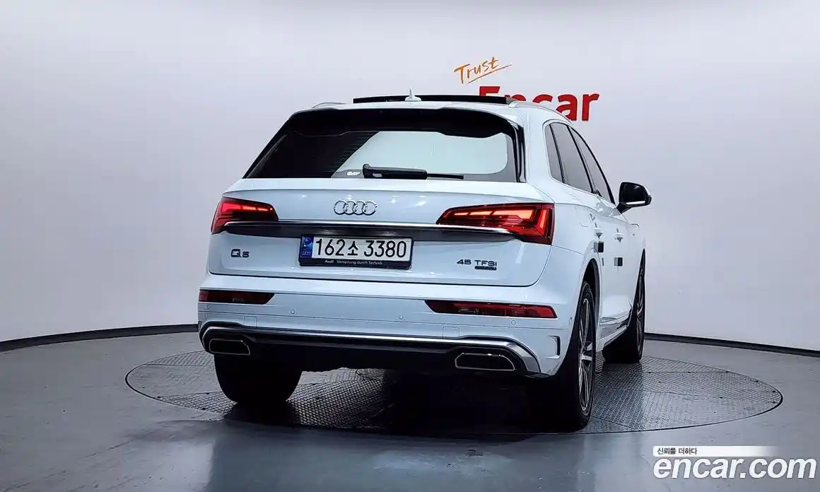 Audi Q5 2021 2.0 гидро в Москве № 625169, фото 4