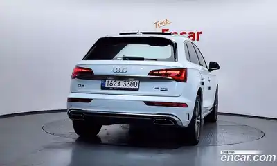 Audi Q5 2021 2.0 гидро в Москве № 625169, миниатюра 4