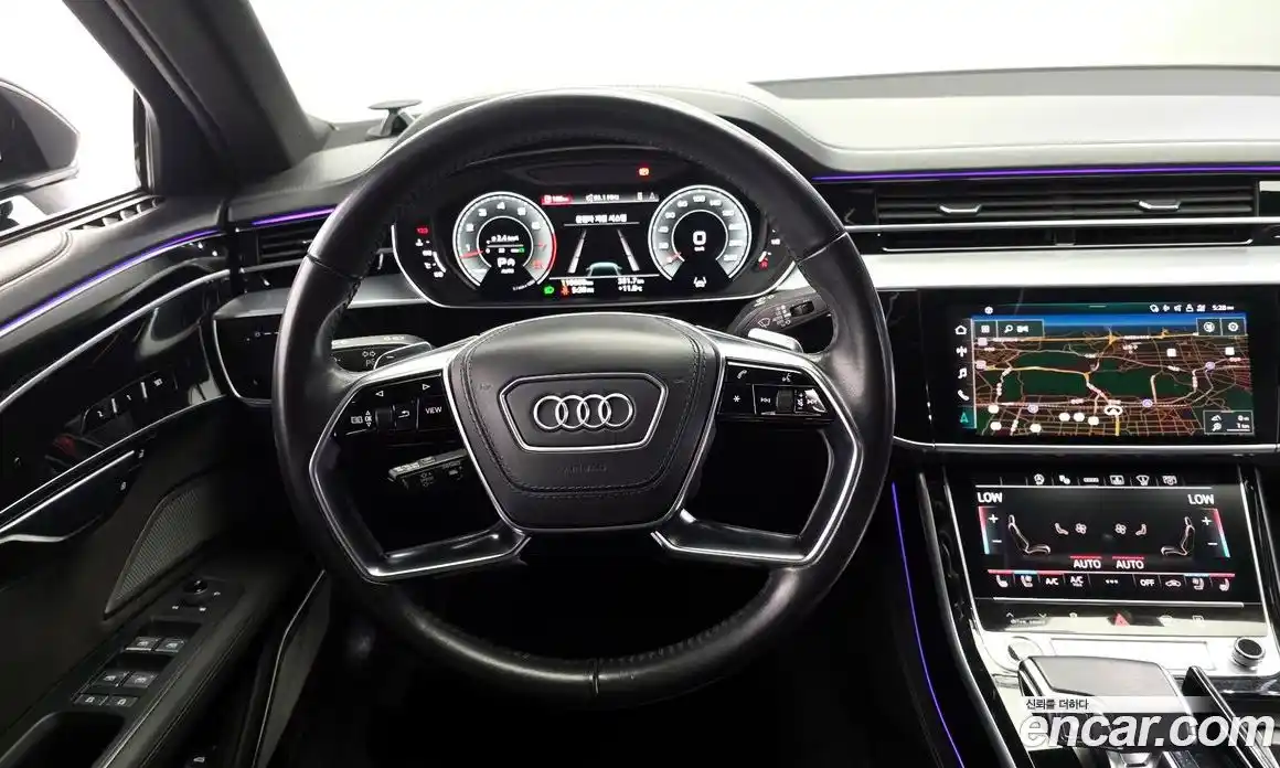 Audi A8 2021 3.0 гидро в Москве № 625554, фото 13