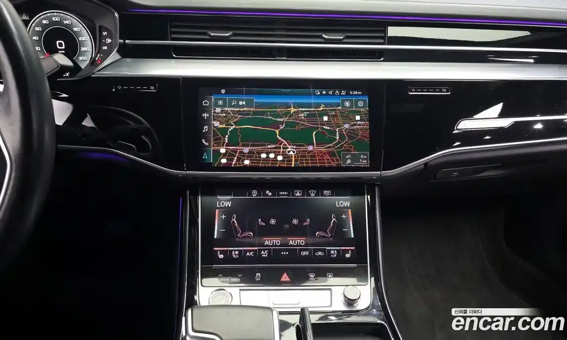 Audi A8 2021 3.0 гидро в Москве № 625554, фото 14