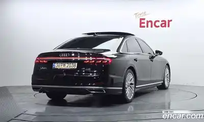 Audi A8 2021 3.0 гидро в Москве № 625554, миниатюра 2