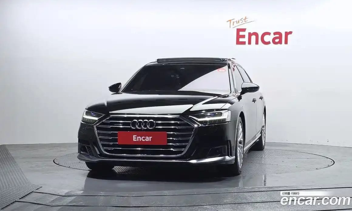 Audi A8 2021 3.0 гидро в Москве № 625554, фото 3
