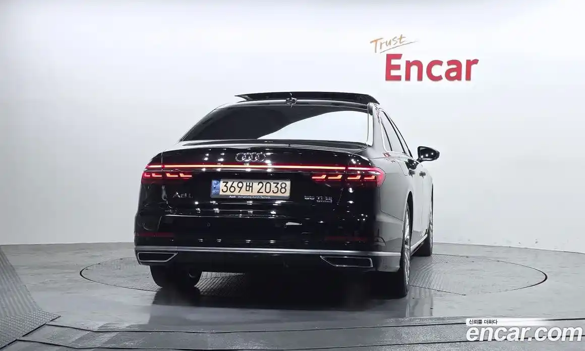 Audi A8 2021 3.0 гидро в Москве № 625554, фото 4
