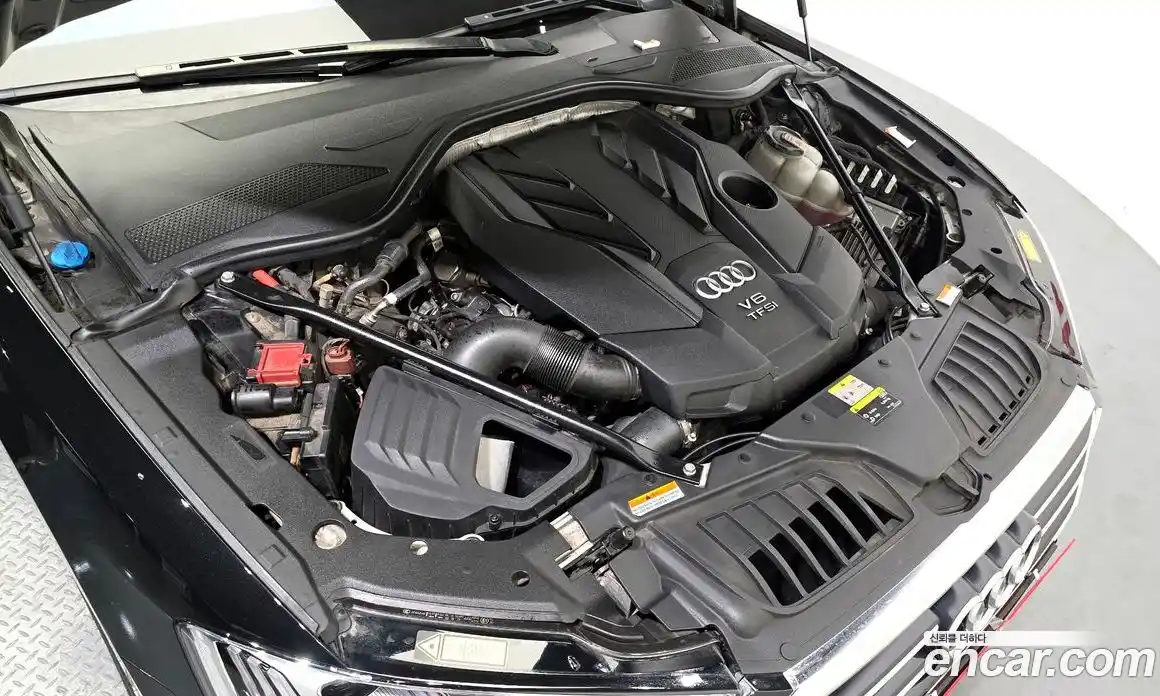 Audi A8 2021 3.0 гидро в Москве № 625554, фото 6
