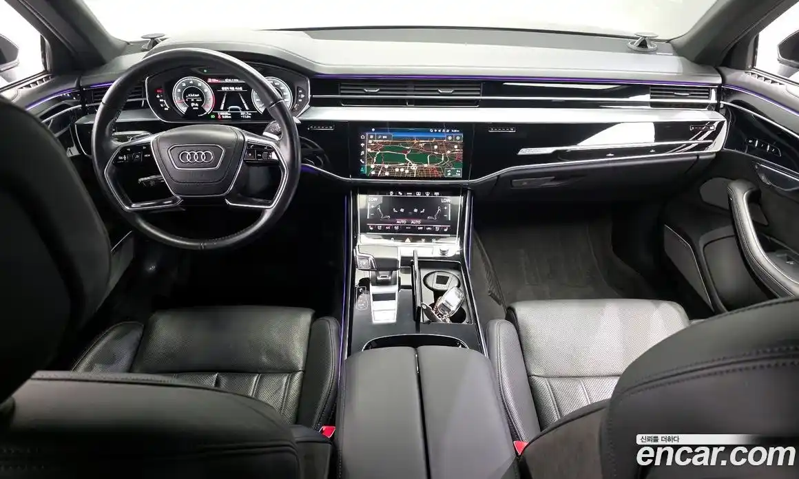 Audi A8 2021 3.0 гидро в Москве № 625554, фото 7