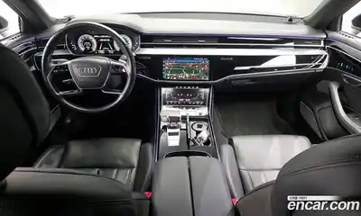 Audi A8 2021 3.0 гидро в Москве № 625554, миниатюра 7